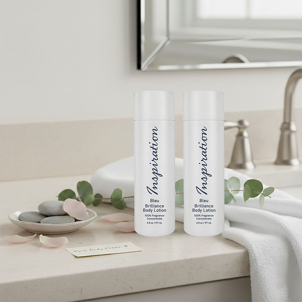 The Lab Direct Inspiration Bleu Brilliance&nbsp;(Inspired by Chanel Bleu) Body Cream 6 oz (Ships in 5-7 Business Days) image number 1