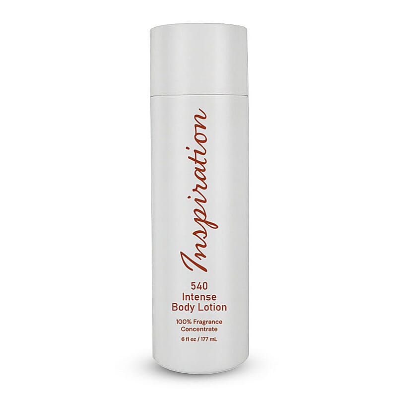 The Lab Direct Inspiration 540 Intense Body Lotion (6oz) Made in US