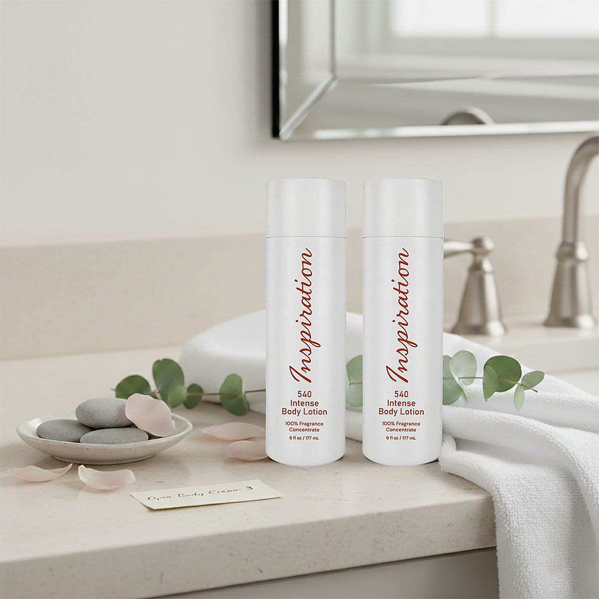 The Lab Direct Inspiration 540 Intense (Inspired by Baccarat Rouge 540) Body Cream 6 oz (Ships in 5-7 Business Days) image number 1