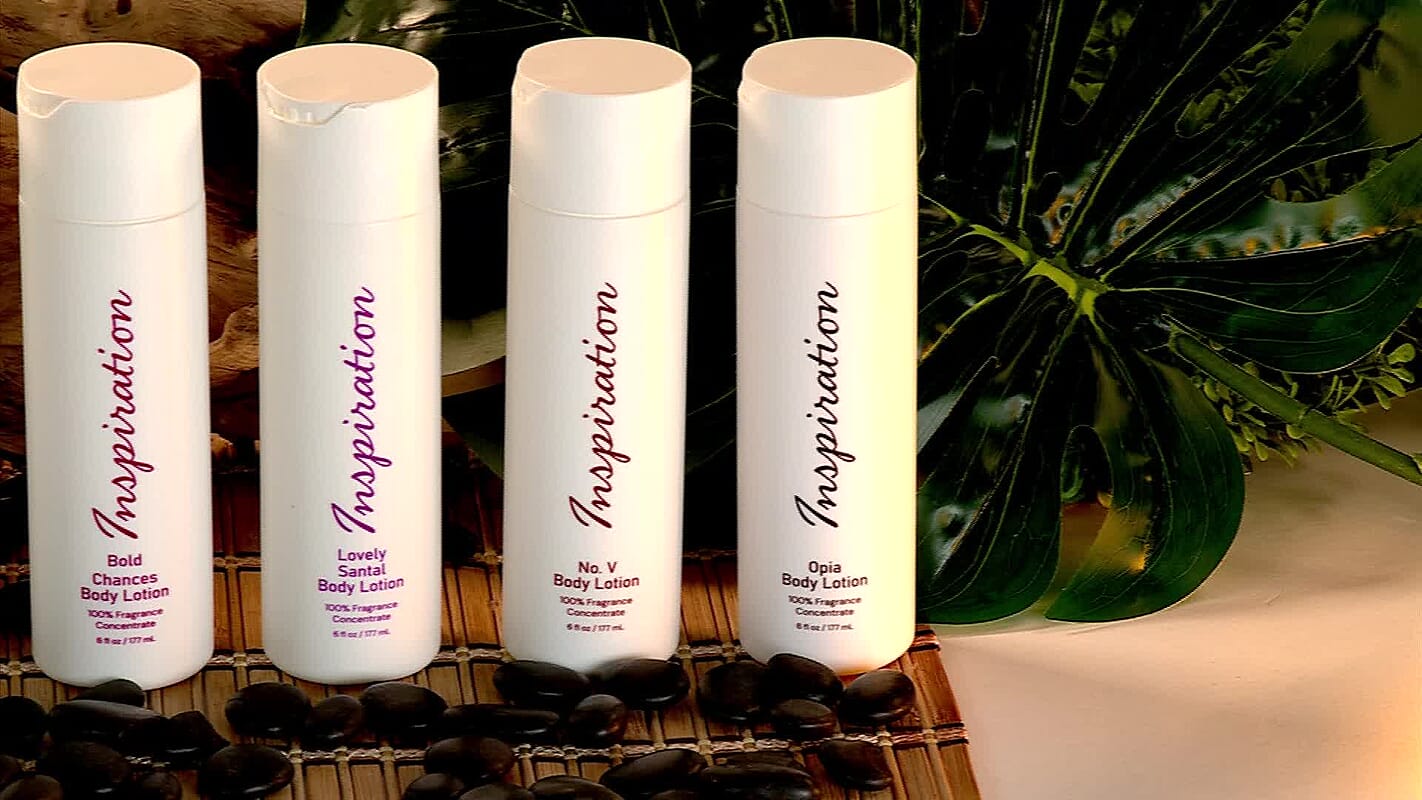 The Lab Direct Inspiration 540 Intense Body Lotion (6oz) Made in US