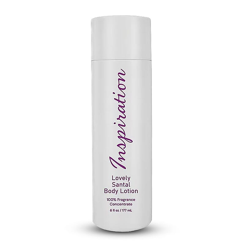 The Lab Direct Inspiration Lovely Santal Body Lotion (6oz) Made in US (Ships in 5-7 Business Days)