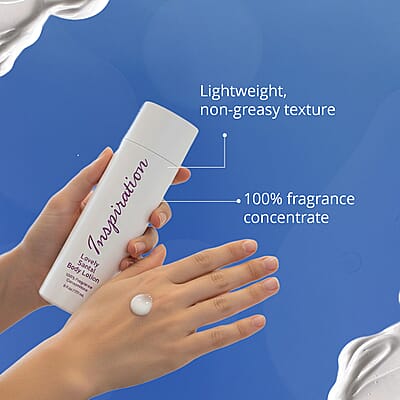 The Lab Direct Inspiration Lovely Santal Body Lotion (6oz) Made in US (Ships in 5-7 Business Days)