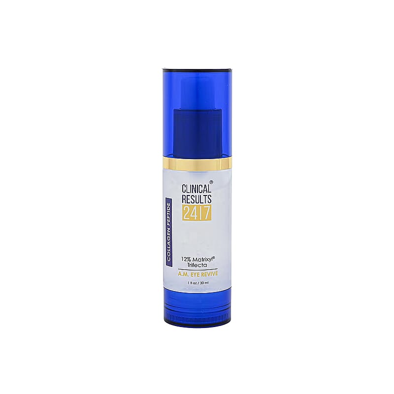 Clinical Results 24/7 Collagen Peptide Matrixyl Trifecta A.M. Eye Revive (1oz)