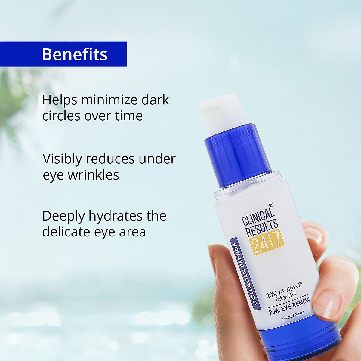 Clinical Results Matrixyl Collagen P.M. Eye Renew (1oz) image number 1