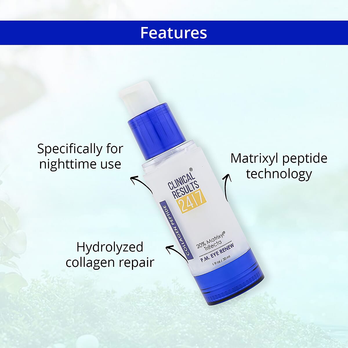 Clinical Results Matrixyl Collagen P.M. Eye Renew (1oz) image number 3