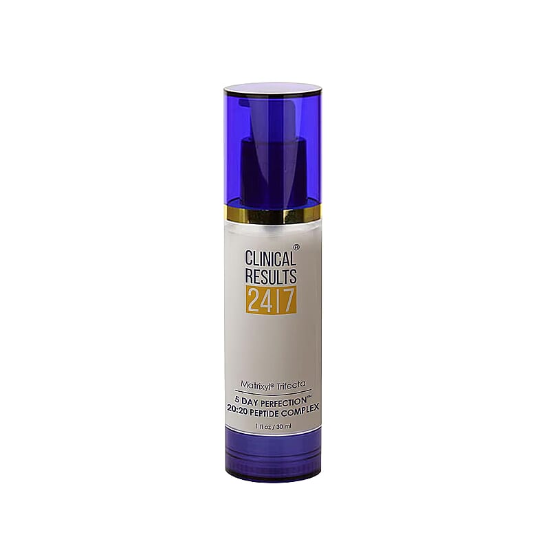 Clinical Results 24/7 Matrixyl Trifecta 5 Day PERFECTION™ 20:20 Peptide Complex (1oz)