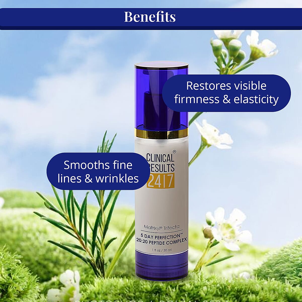 Clinical Results Matrixyl Trifecta 5 Day PERFECTION™ 20:20 Peptide Complex (1oz) image number 3