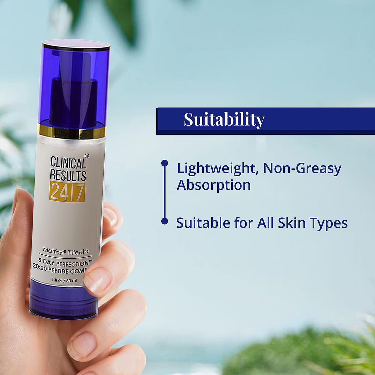 Clinical Results Matrixyl Trifecta 5 Day PERFECTION™ 20:20 Peptide Complex (1oz) image number 4