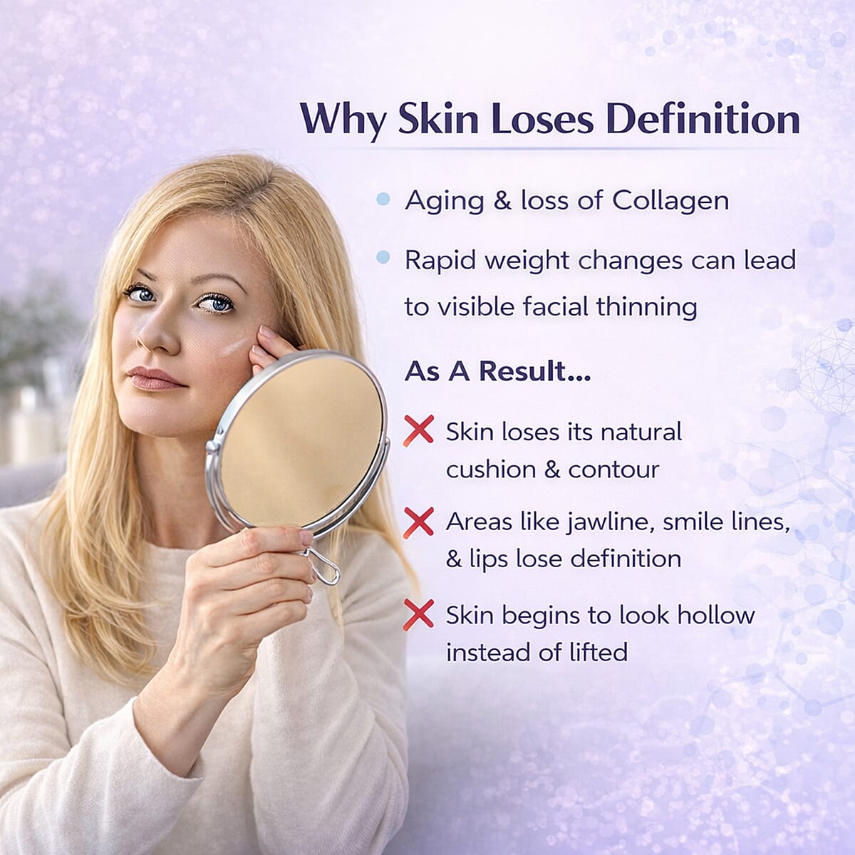 Clinical Results 24/7 Nutrient-Rich Plasma LiftFill&trade; GLP-1 Serum (1oz) Made in US image number 2