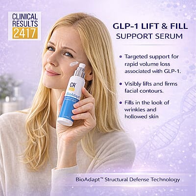 Clinical Results 24/7 Nutrient-Rich Plasma LiftFill™ GLP-1 Serum (1oz) Made in US