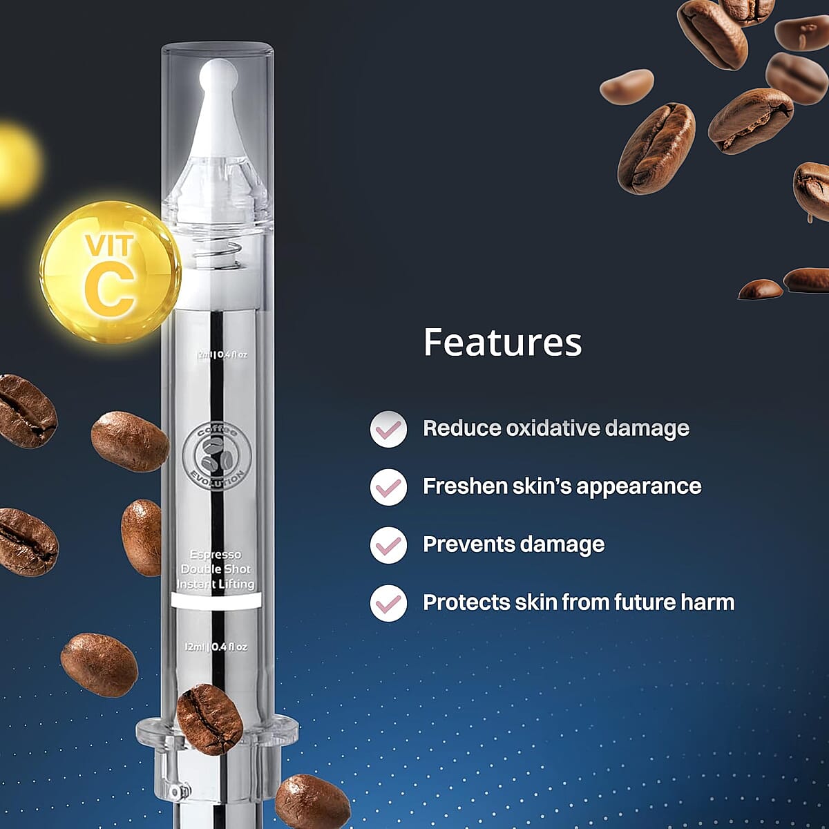 Lumina NRG Espresso Double Shot - Instant Lifting (0.4oz) image number 2