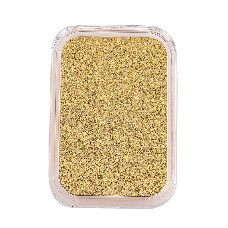 Lucy Money Cat 24k Gold Embossed Sheet 10mg