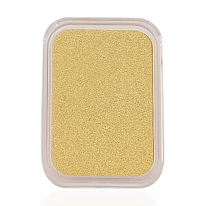 Doorbuster 24K Golden Chakras Om Luminous Lotus Emboss Sheet 10mg (31x45.5mm)