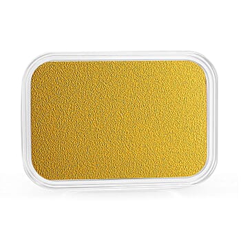 24K Gold American Buffalo - Legacy of Strength Embossed Sheet (31x45.5mm) 10mg - Product card gallery slide 4 (10178270986553)