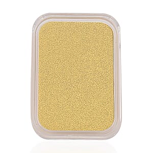 24K Yellow Golden Jurassic Age of Dinosaurs Emboss Sheet 10mg