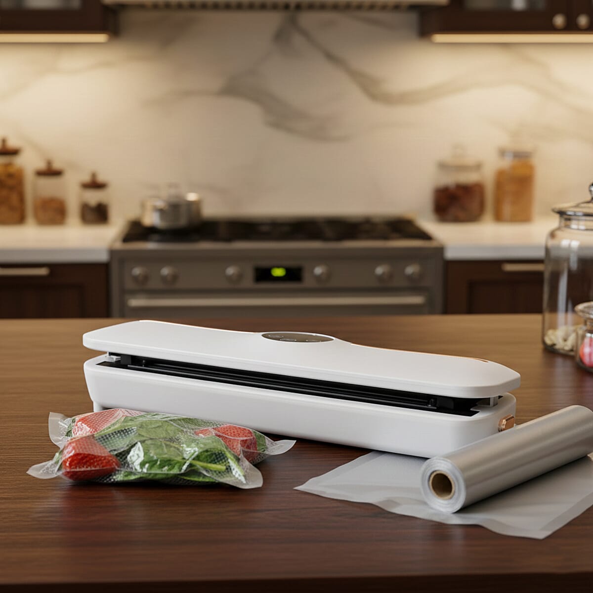 Livmore White Sealing Machine image number 1