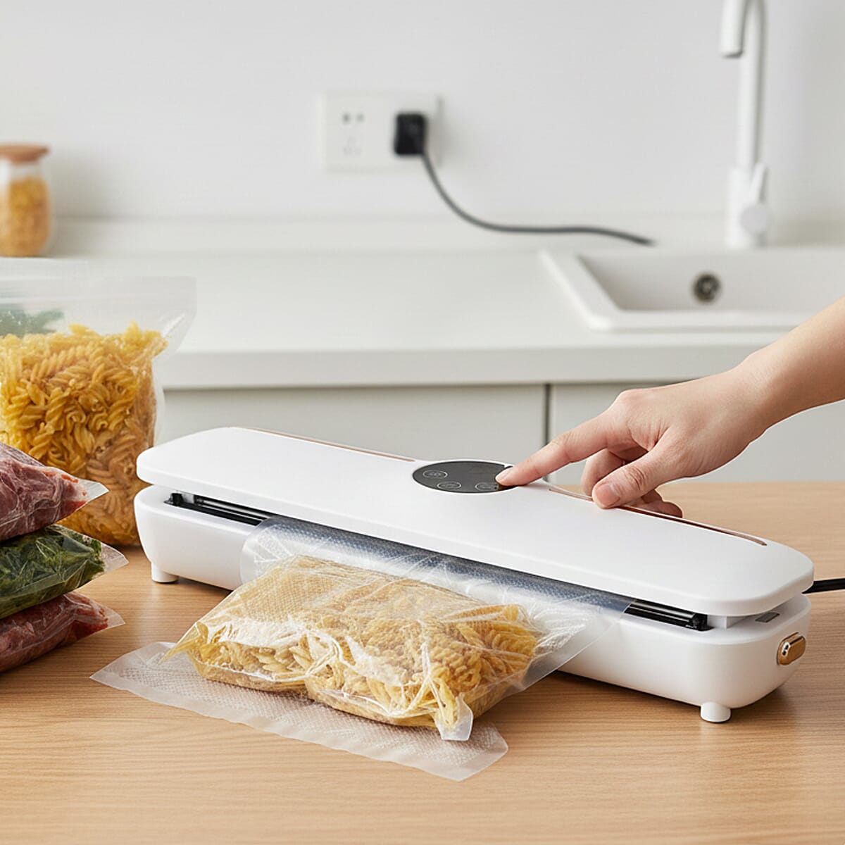 Livmore White Sealing Machine image number 2