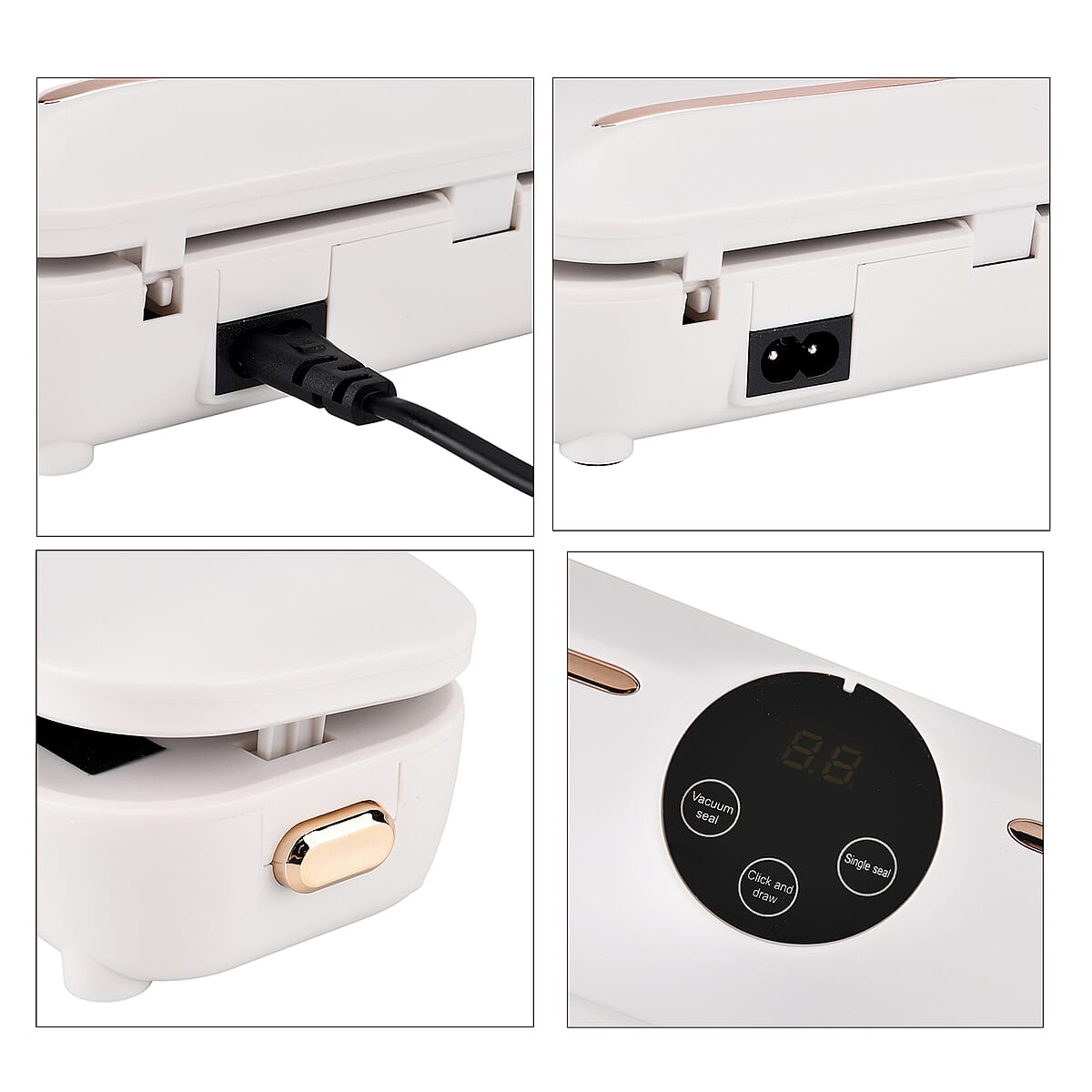 Livmore White Sealing Machine image number 8