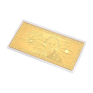 Doorbuster 24K Golden Science Revolution Embossed Sheet (155x75mm) 100mg