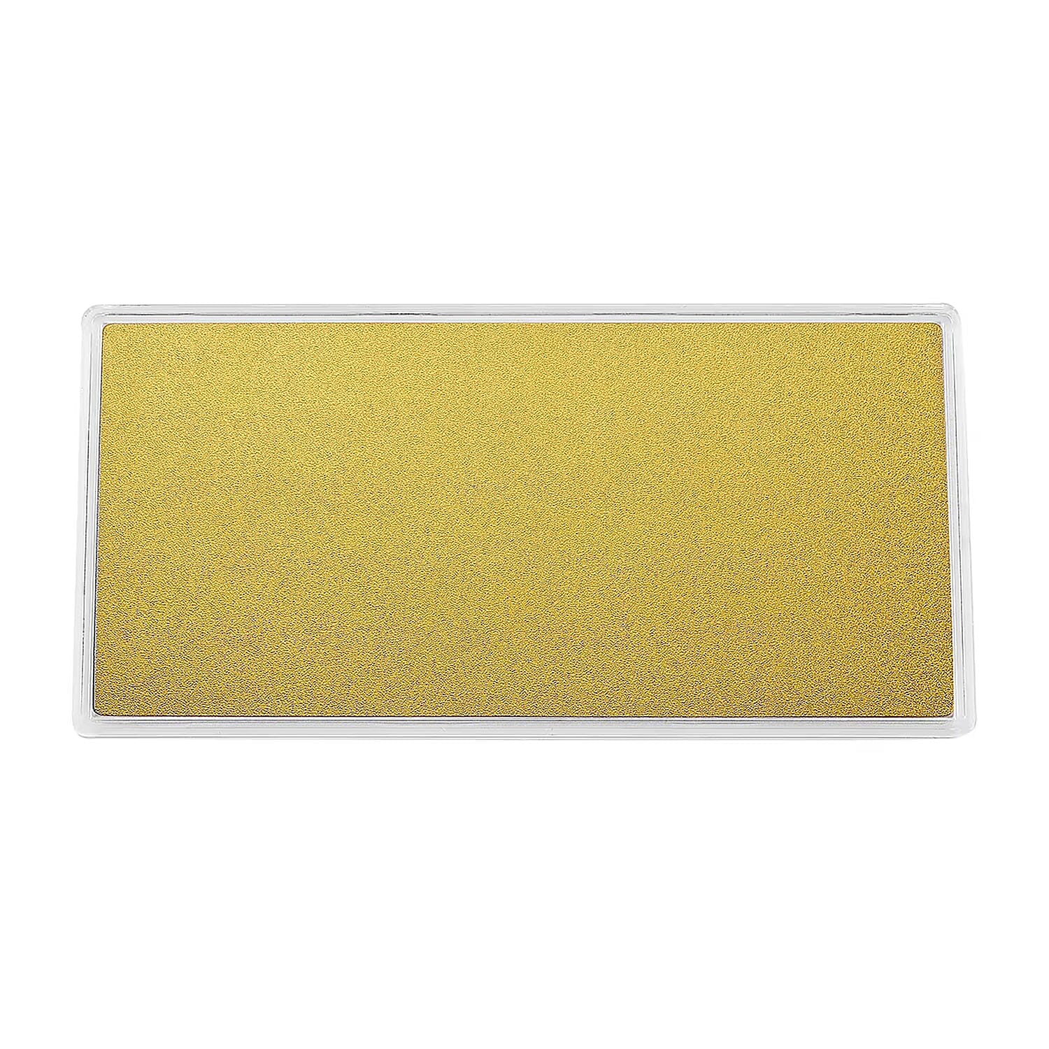 24K Gold Scientific Revolution Tribute – Spirit of Scientific Discovery Embossed Sheet (155x75mm) 100mg