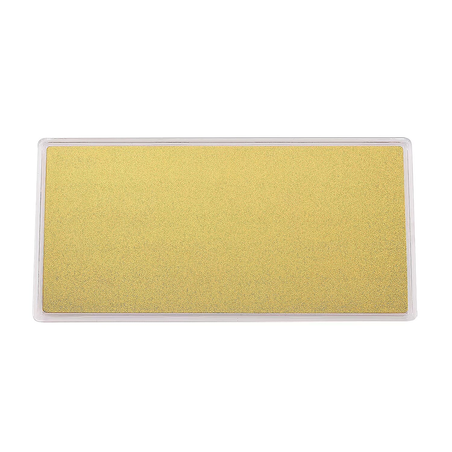 24K Yellow Gold Elephant Emboss Sheet 155x75mm (100mg)