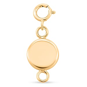 10K Yellow Gold Magnetic Charm Lock (1.70 g)