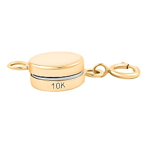 10K Yellow Gold Magnetic Charm Lock (1.70 g)