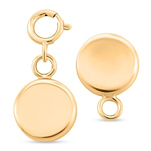 10K Yellow Gold Magnetic Charm Lock (1.70 g)