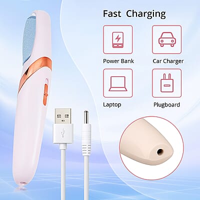 Electric Foot File with 2 Speed Adjustments