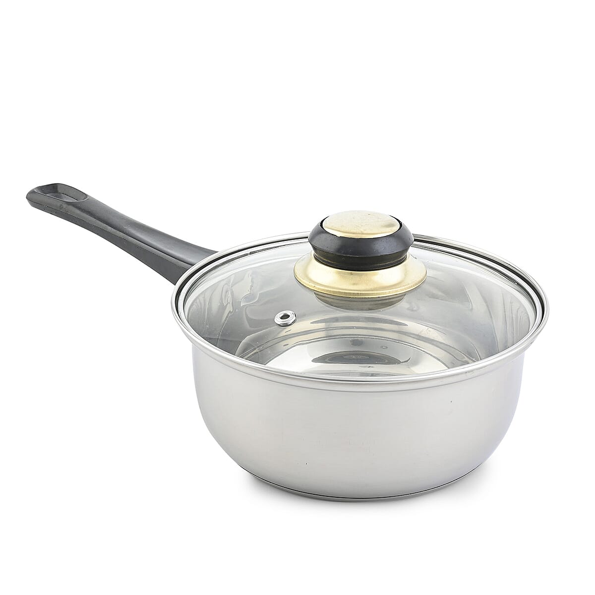 Closeout Alpine Cuisine 12 Piece Stainless Steel Cookware (Ships in 8-10 Business Days) image number 5