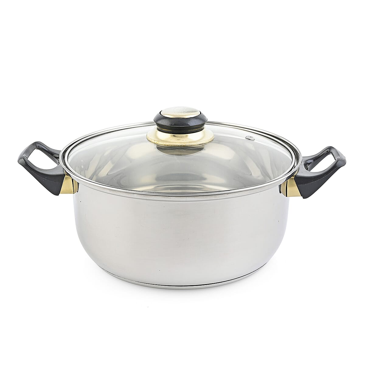 Closeout Alpine Cuisine 12 Piece Stainless Steel Cookware (Ships in 8-10 Business Days) image number 8