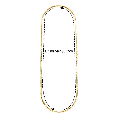 2.5mm Modena Box Chain Necklace in 10K Yellow Gold 8 Grams 20 Inches