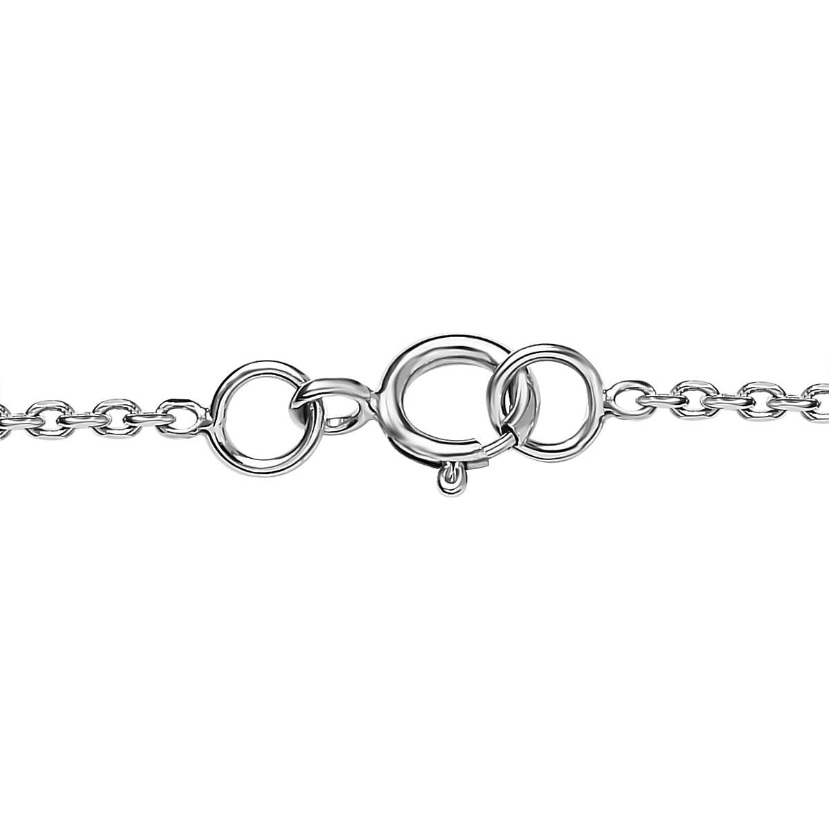 Lab Grown Diamond 8.56 ctw Necklace in Sterling Silver 18 Inches image number 3