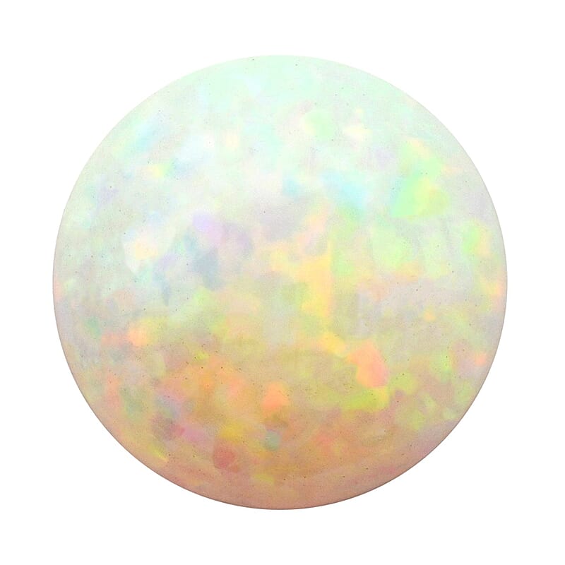 Certified and Appraised AAAA Ethiopian Welo Opal (Rnd) 14.00 ctw