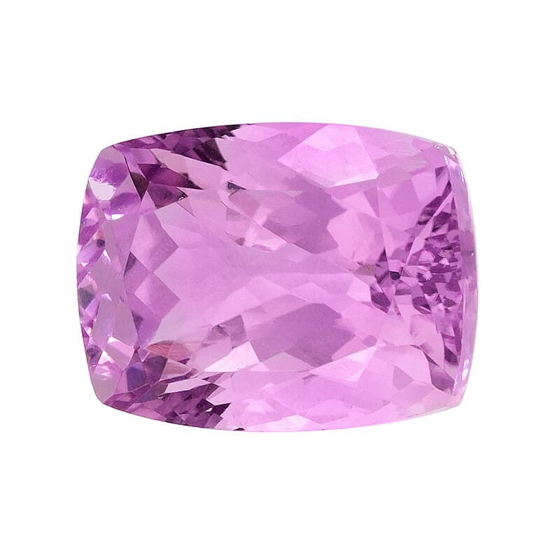 Last in Stock Certified and Appraised AAAA Patroke Kunzite (Cush Free Size) 14.00 ctw