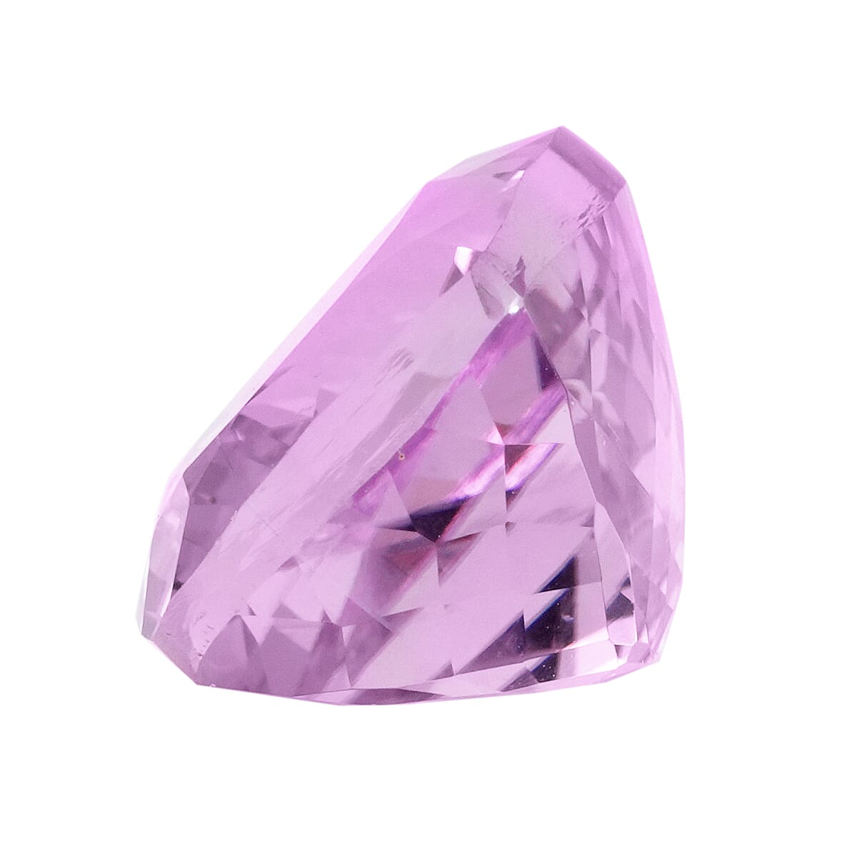 AAAA Patroke Kunzite (Cush Free Size) 14.00 ctw image number 1