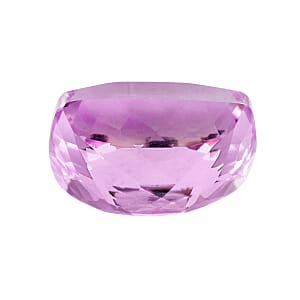 Last in Stock Certified and Appraised AAAA Patroke Kunzite (Cush Free Size) 14.00 ctw