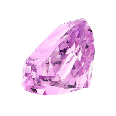 Last in Stock Certified and Appraised AAAA Patroke Kunzite (Fancy Free Size) 14.00 ctw