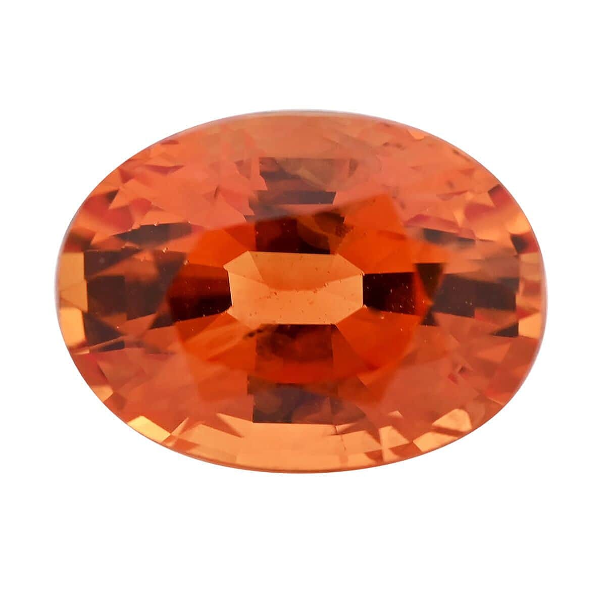 AAAA Songea Sapphire (Ovl 9x7 mm) 2.50 ctw image number 0