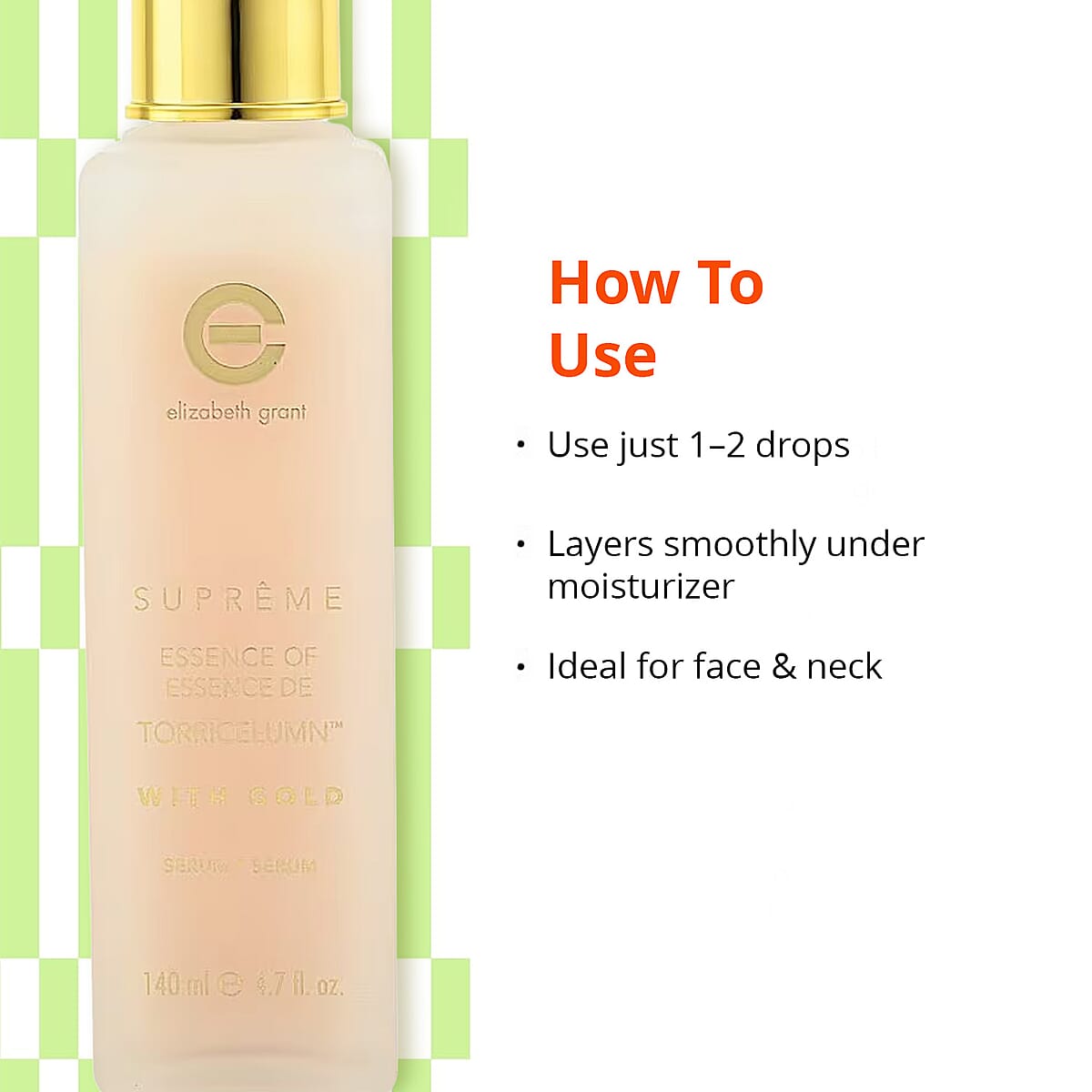 Elizabeth Grant Supreme Essence of Torricelumn with Gold (4.7oz)  image number 4