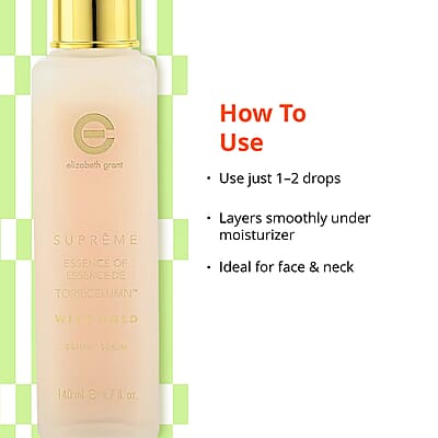 Valentine Special Deal Elizabeth Grant Supreme Essence of Torricelumn with Gold (4.7oz) 