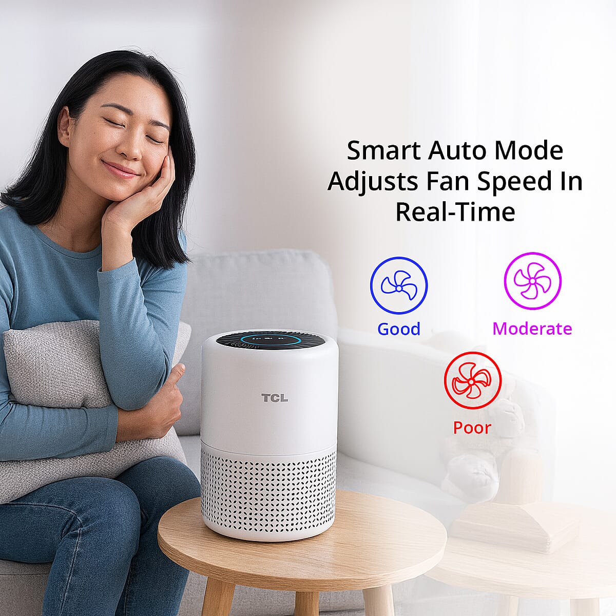 Closeout TCL Breeva A1C Air Purifier image number 1