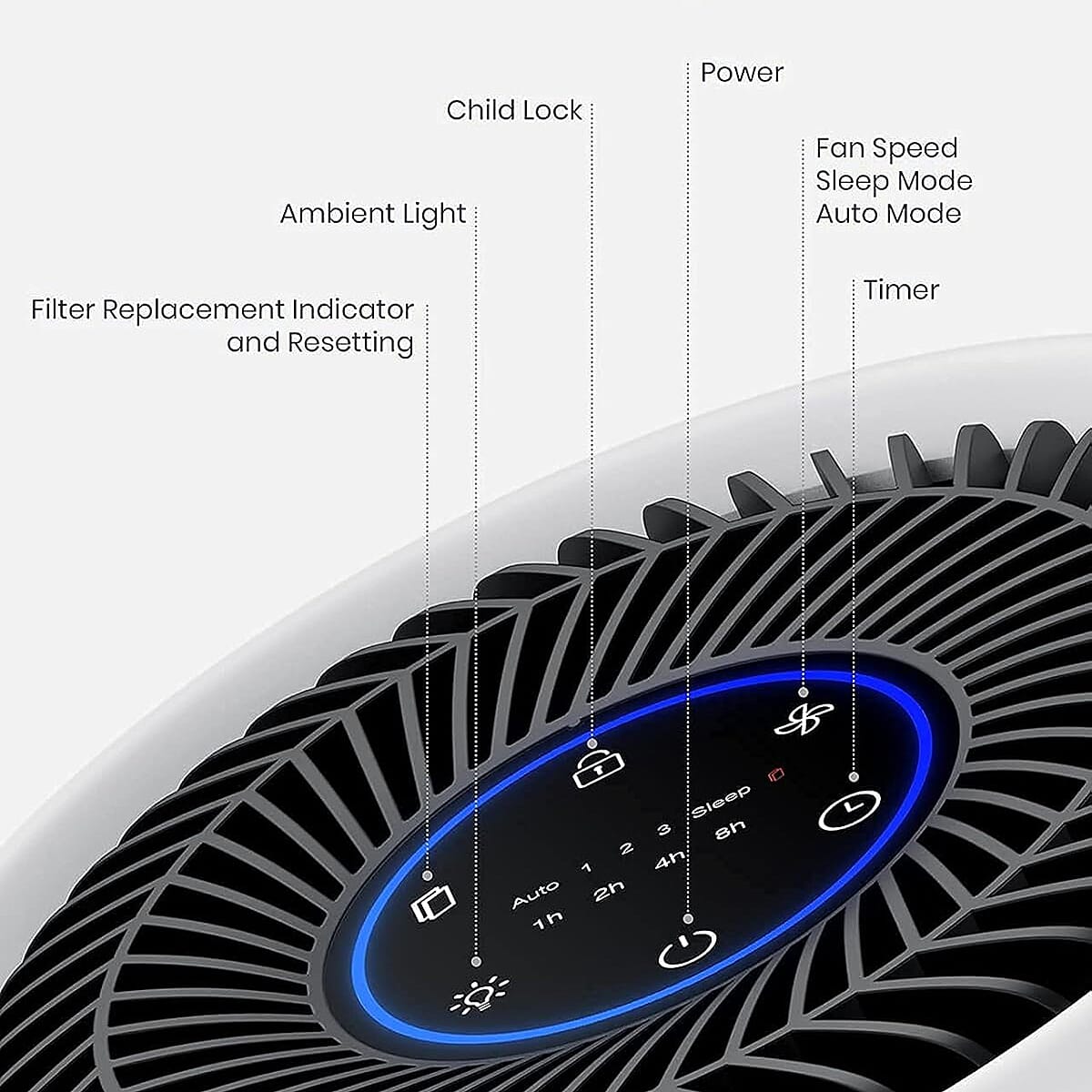 Closeout TCL Breeva A1C Air Purifier image number 5