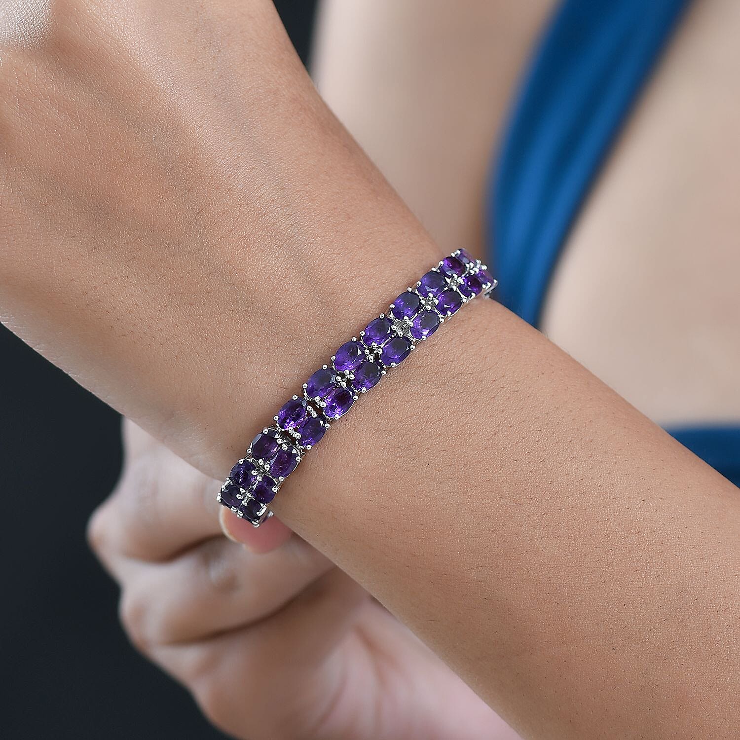 Amethyst / 7.25 Inches - Product card gallery slide 3 (10190967013689)