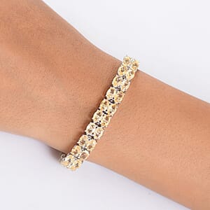 EverTrue Brazilian Citrine 23.00 ctw Bracelet in Platinum Bond (6.50 In)
