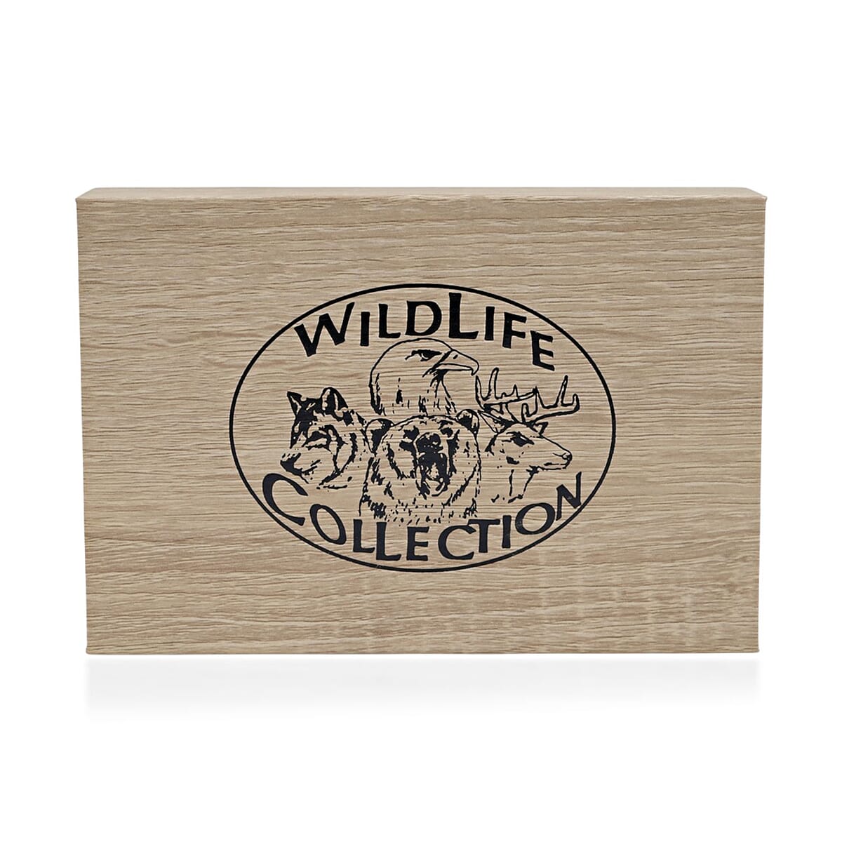 Closeout 4.75 Wolf Folding Knife with Gift Box image number 6