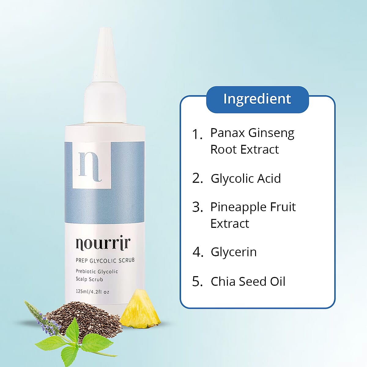 Nourrir Prep Glycolic Scrub 4.2oz image number 4