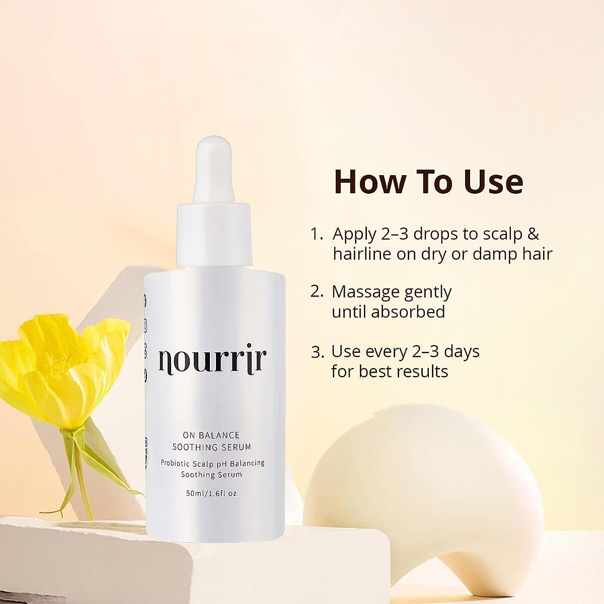 Nourrir One Balance Soothing Serum 1.6oz image number 2