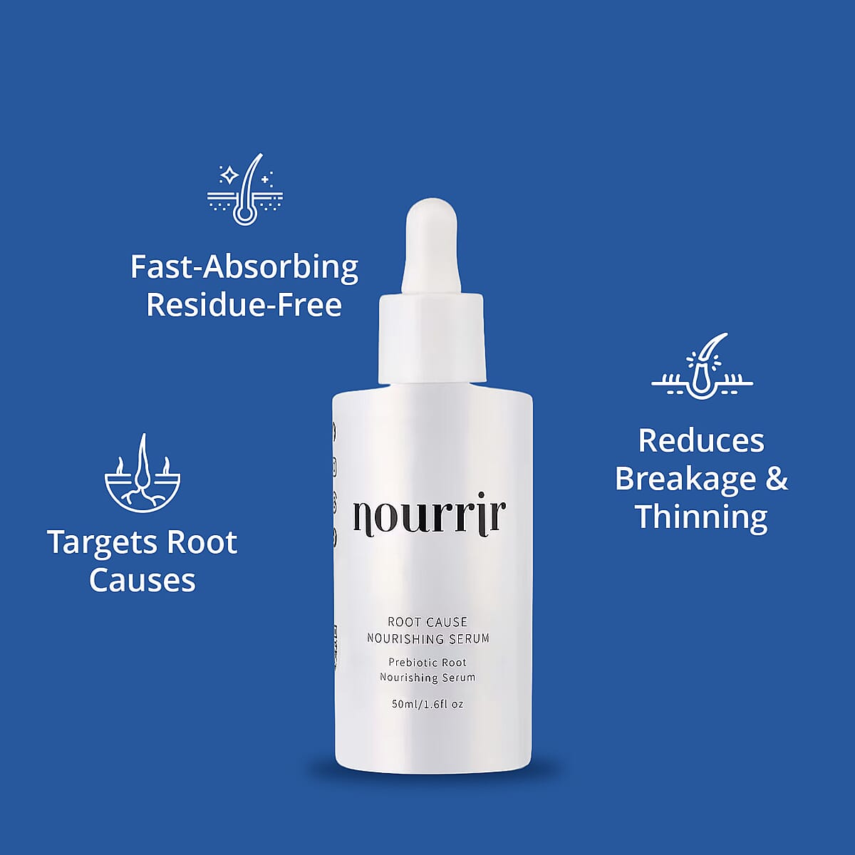 Nourrir Root Cause Nourishing Serum 1.6oz image number 2