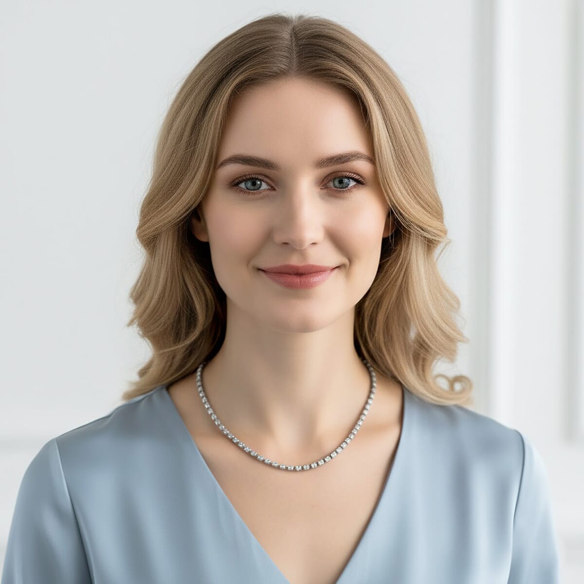 Italian Sterling Silver Platinum Black Typhoon Chain Necklace (18 Inches) (10.4 g) image number 2